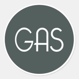 Aufkleber für GAS-Aufnahmen und -Mixing