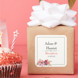 Aufkleber für Gastgeschenk Hochzeiten