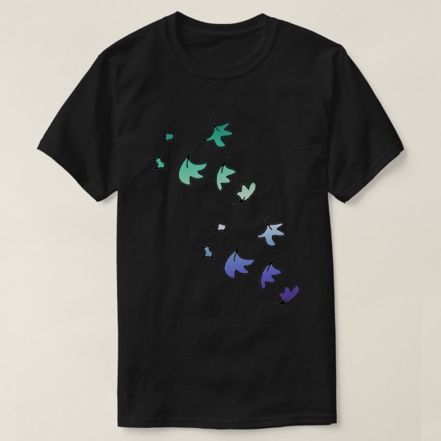 Aufkleber für Gay Heartstopper-Blätter T-Shirt (Design vorne)