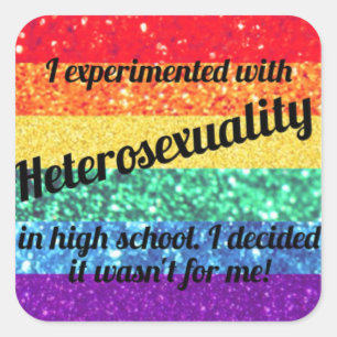 Aufkleber für Gays Pride