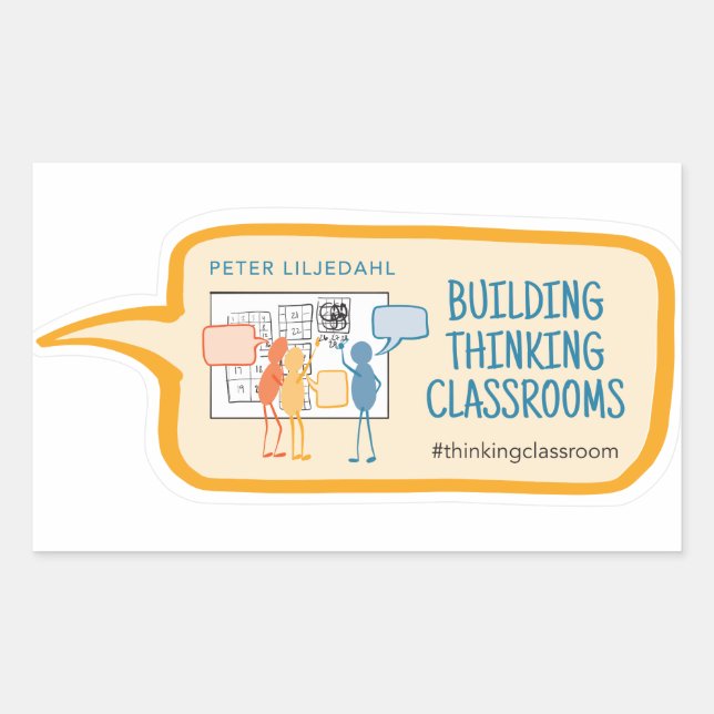 Aufkleber für Gebäude Thinking-Klassenräume (Vorderseite)