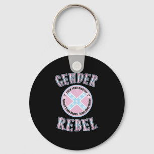 Aufkleber für Gender Rebel Schlüsselanhänger
