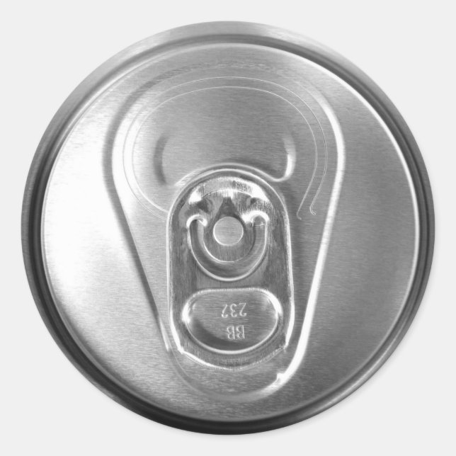 Aufkleber für geschlossene Dose (Vorderseite)