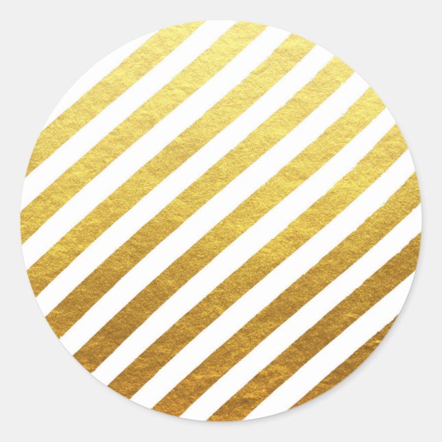 Aufkleber für goldene Streifen (Vorderseite)