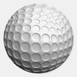 Aufkleber für Golf-Ball (bei Woll Ihren eigenen Te