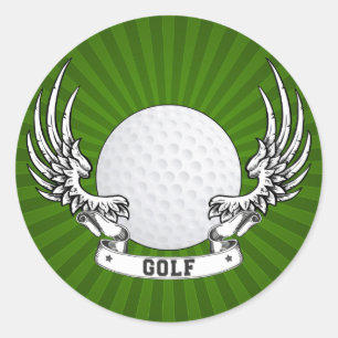 Aufkleber für Golf Wings