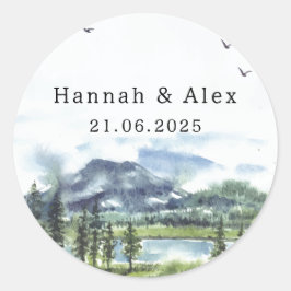 Aufkleber für Großseen