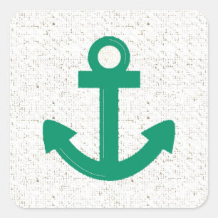 Aufkleber für grüne Boote