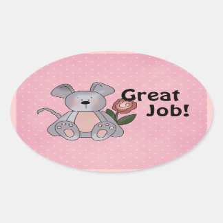 Aufkleber für gute Arbeit