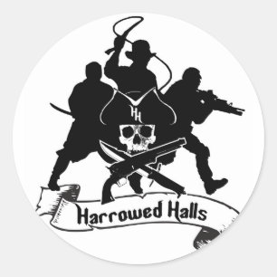 Aufkleber für Hallen