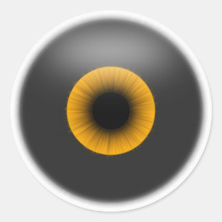 Aufkleber für Halloween-Auge