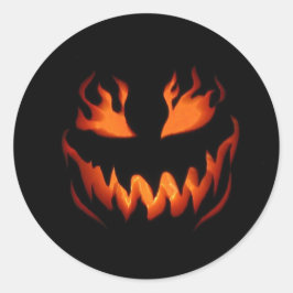 Aufkleber für Halloween-Partys, glücklicher Hallow
