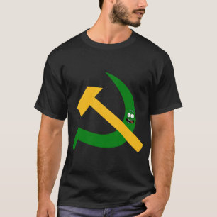 Aufkleber für Hammer und Pickle T-Shirt
