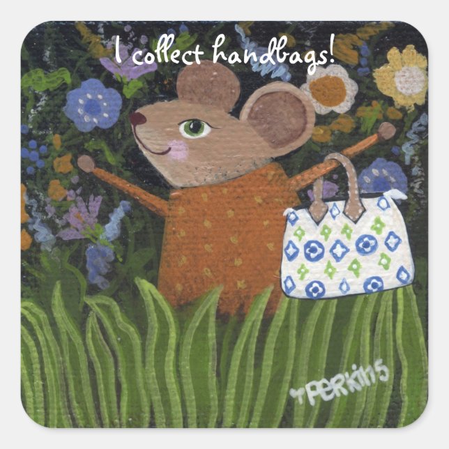 Aufkleber für Handtaschen (Vorderseite)