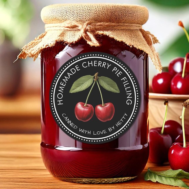 Aufkleber für hausgemachte Rezepte zum Befüllen vo (Von Creator hochgeladen)