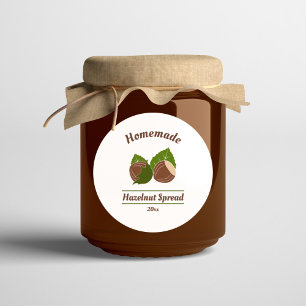 Aufkleber für hausgemachte Spread oder Marmelade