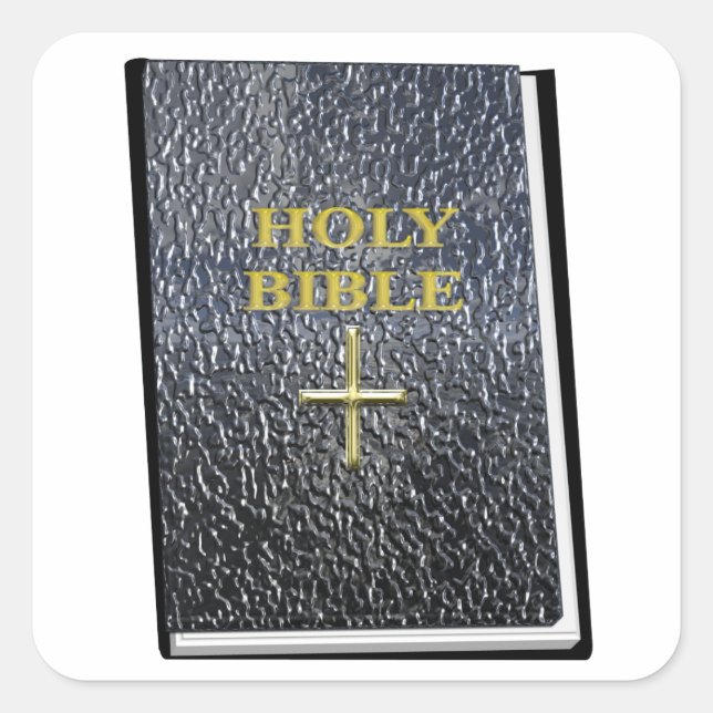 Aufkleber für heilige Bibel (Vorderseite)