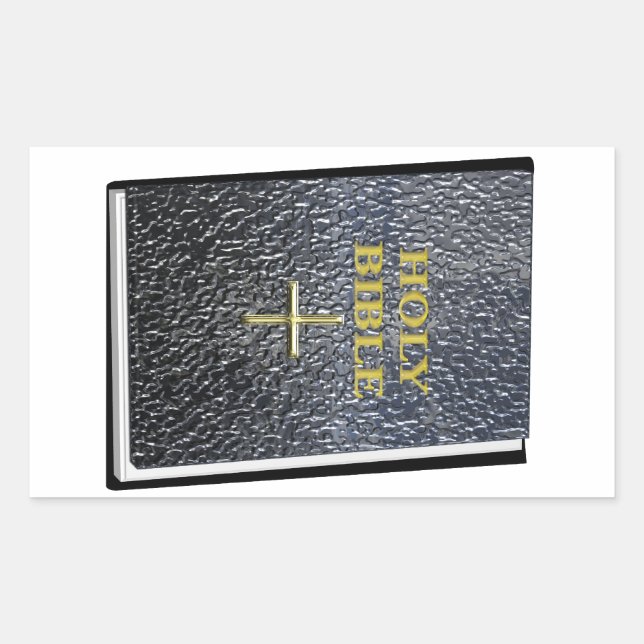 Aufkleber für heilige Bibel (Vorderseite)