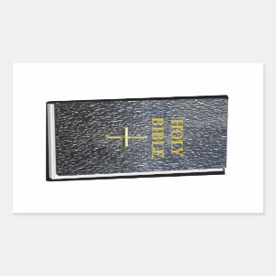 Aufkleber für heilige Bibel