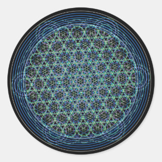 Aufkleber für heilige Geometrie