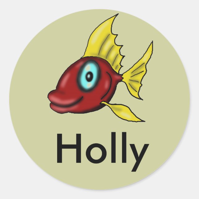 Aufkleber für , Holly (Vorderseite)
