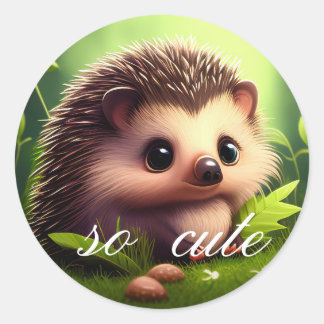 Aufkleber für Igel
