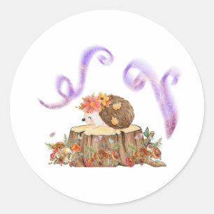 Aufkleber für Igel