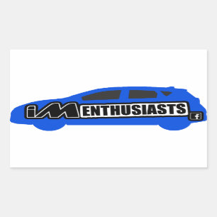 Aufkleber für iM-Enthusiasten