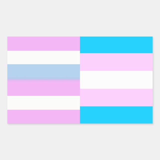 Aufkleber für Intersex/trans-Prix (Vorderseite)