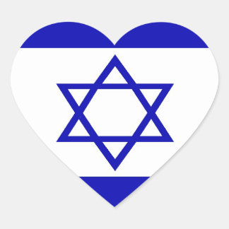 Aufkleber für israelische Flaggen