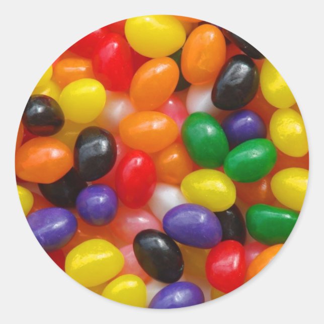 Aufkleber für Jelly Beans (Vorderseite)