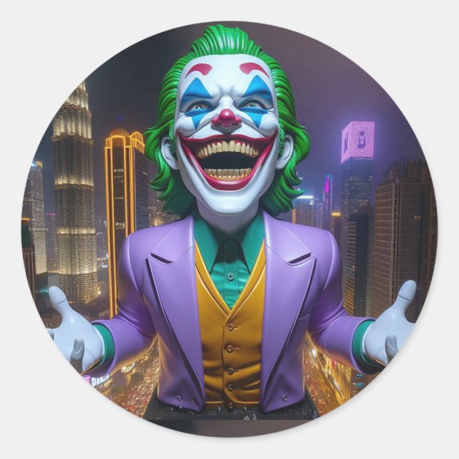Aufkleber für Joker und Etiketten (Vorderseite)
