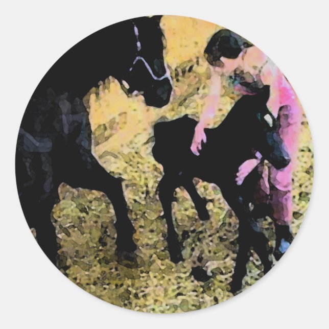 Aufkleber für Junge Mütter (Vorderseite)