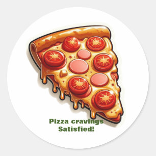 Aufkleber für Kalender zur Lebensmittelversorgung