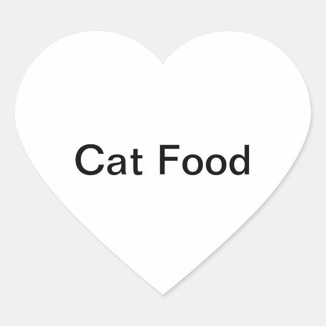 Aufkleber für Katzen (Vorderseite)