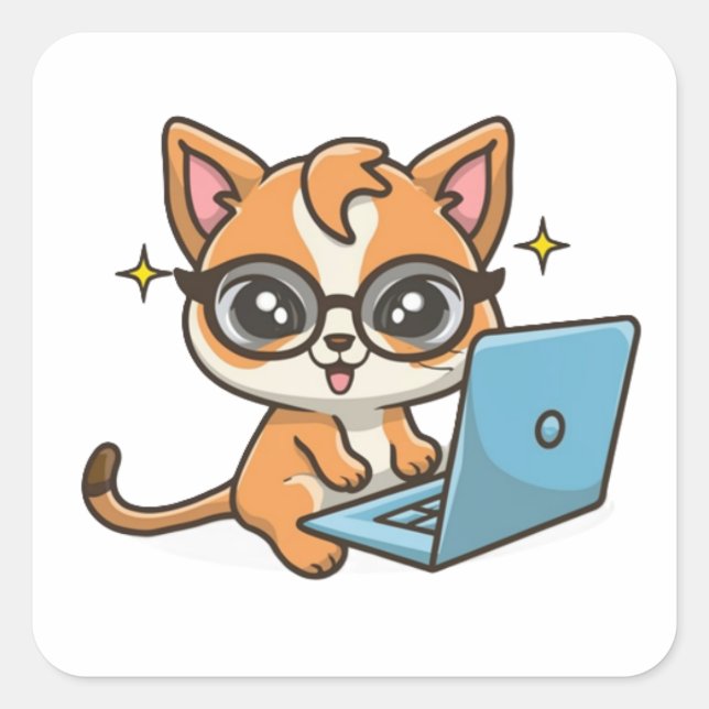 Aufkleber für Katzen (Vorderseite)