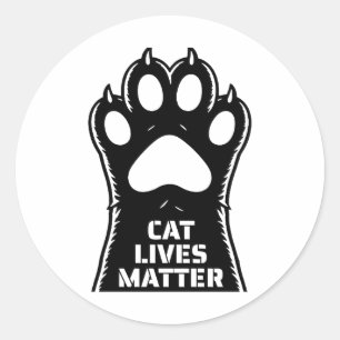 Aufkleber für Katzen