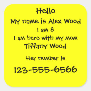 Aufkleber für Kinder