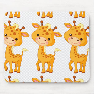 Aufkleber für Kinder Mousepad