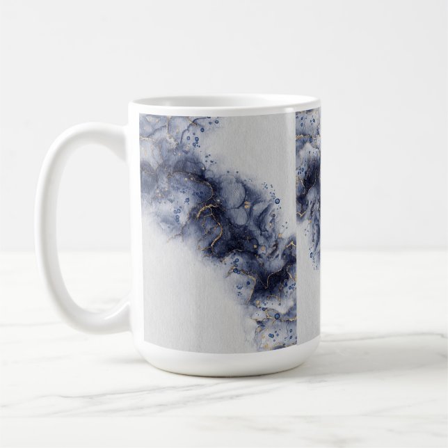 Aufkleber für klassische Tasse (Links)