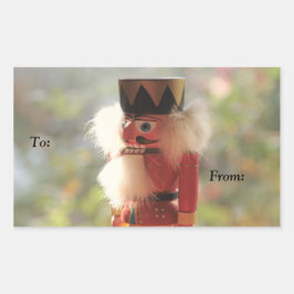 Aufkleber für knackige Nussknacker