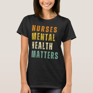 Aufkleber für Krankenpflege T-Shirt