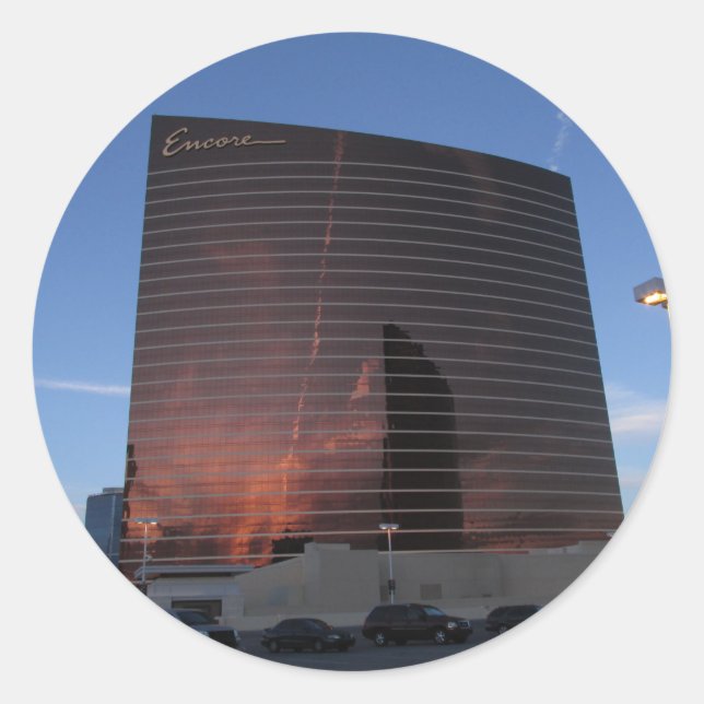 Aufkleber für Las Vegas (Vorderseite)