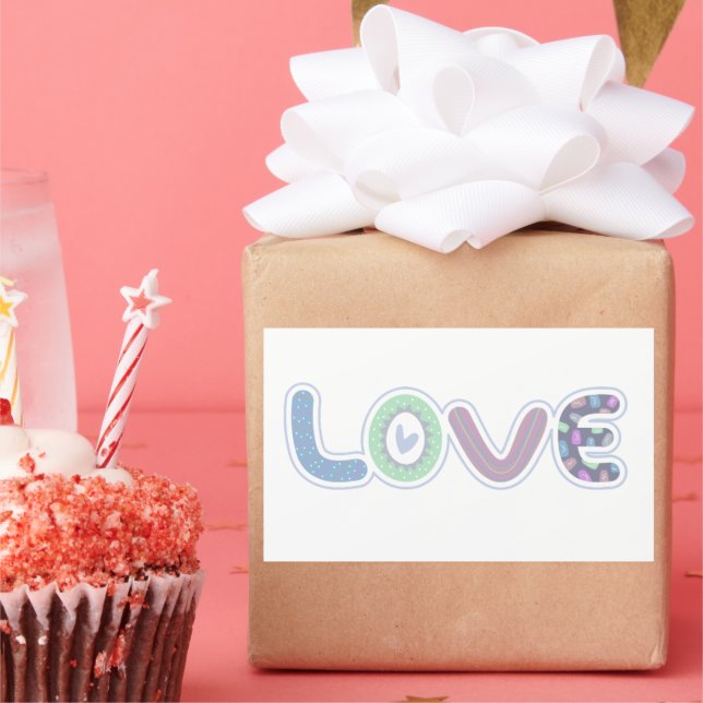 Aufkleber für Liebe (Party)