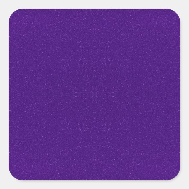 Aufkleber für Lila Glitzer (Vorderseite)
