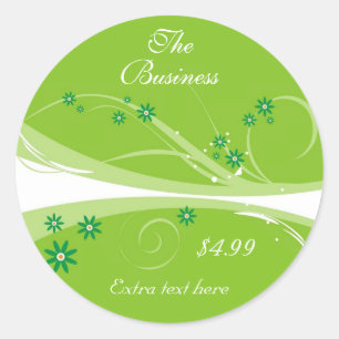 Aufkleber für Limone Blume