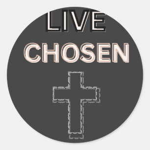 Aufkleber für Live Chosen