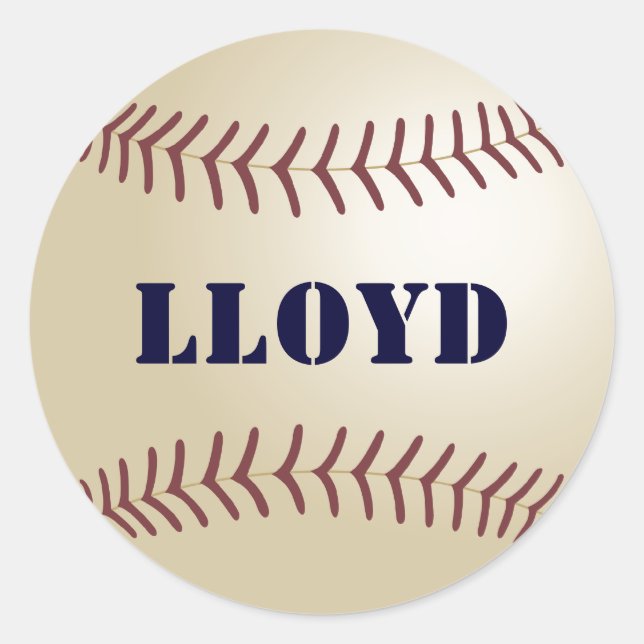 Aufkleber für Lloyd Baseball / Siegel (Vorderseite)