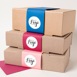 Aufkleber für Logos