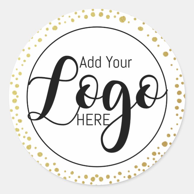 Aufkleber für Logos (Vorderseite)
